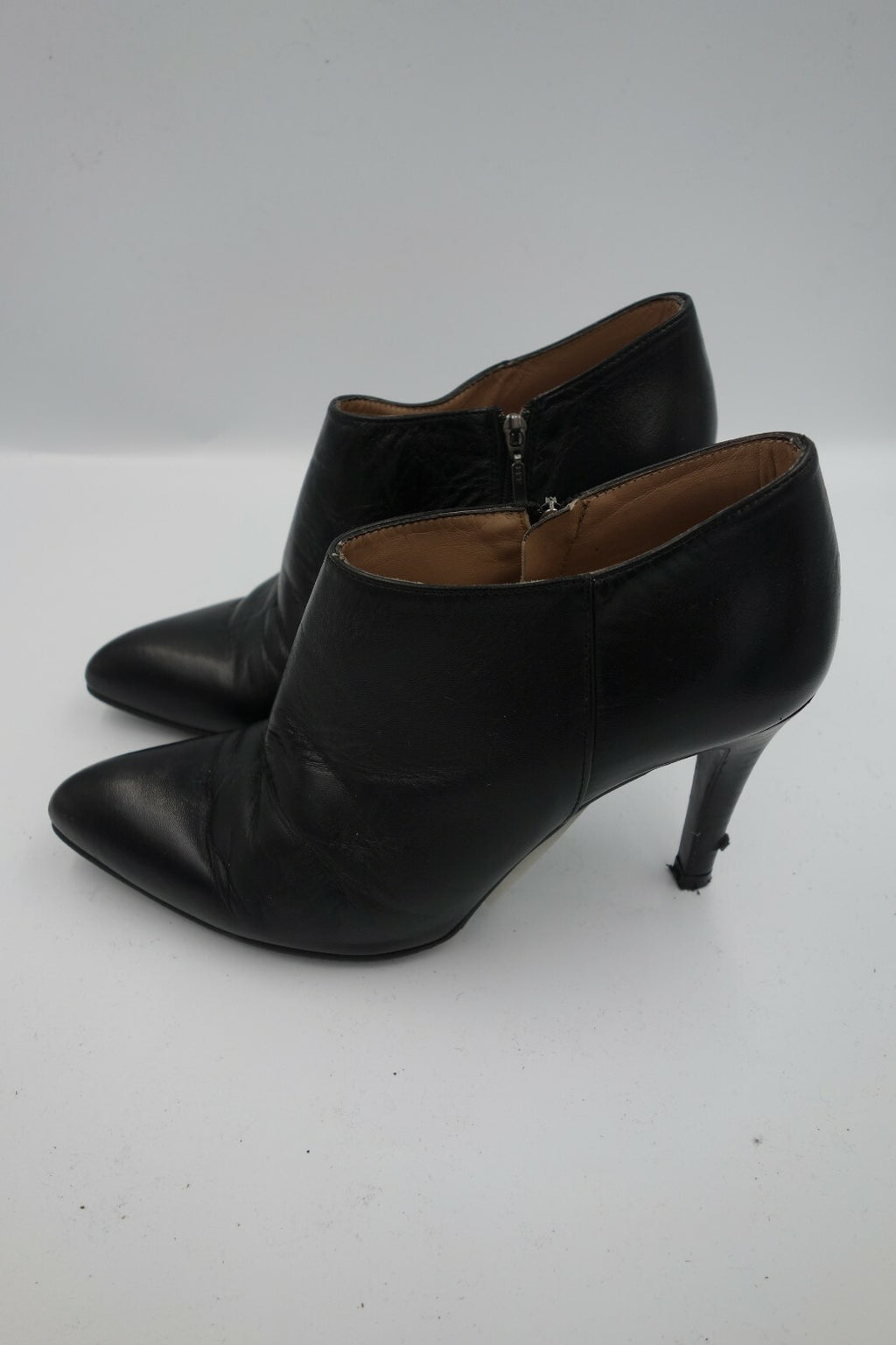 ES0168 Damen Stiefeletten von Hallhuber, schwarz, 381