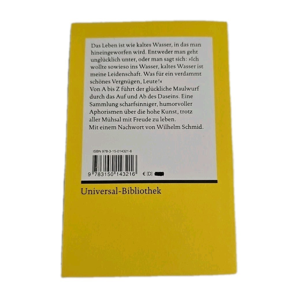 EB2077 Wörterbuch der Lebenskunst, Janosch, Reclam 1