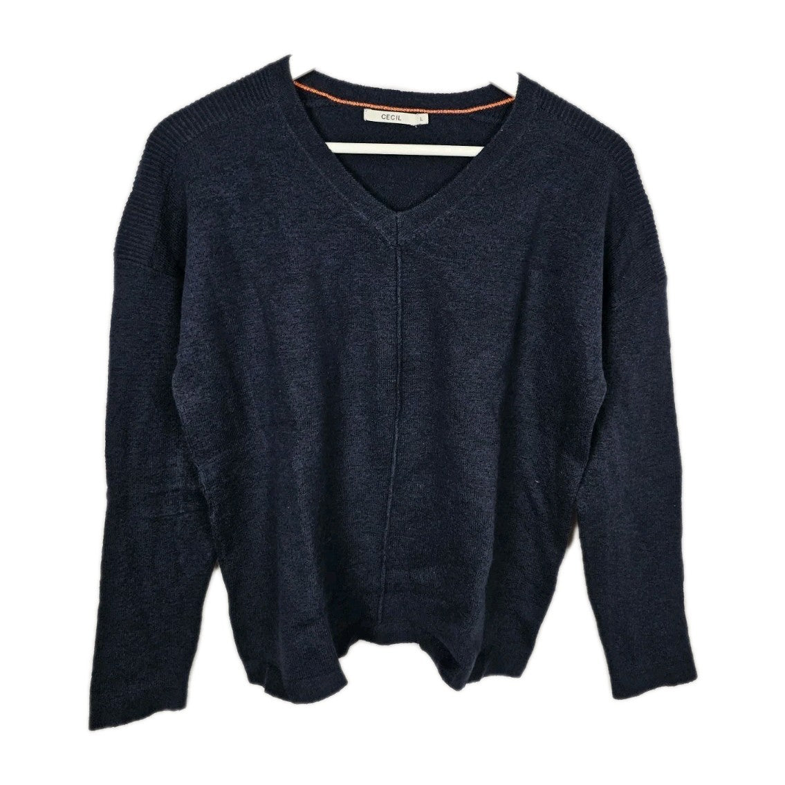 EK9144 Damen Pullover von Cecil, blau, Gr.L0