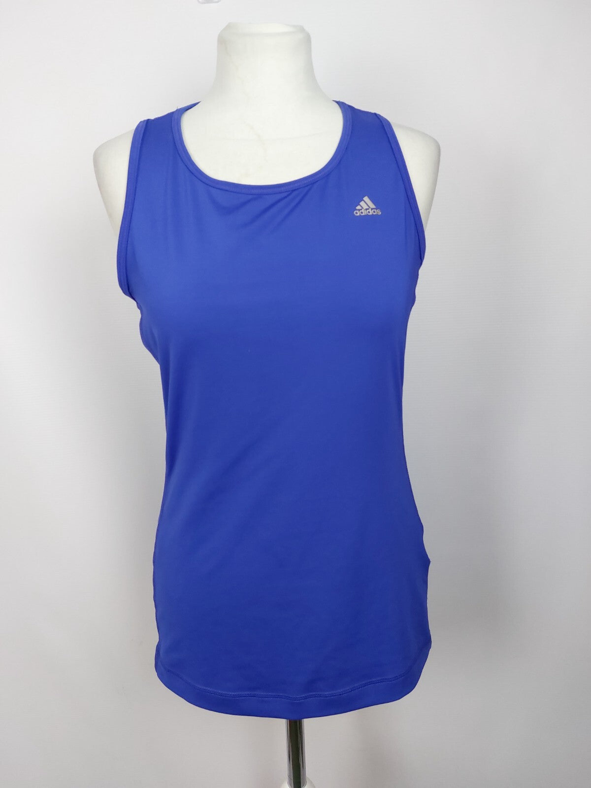 EK5050 Damen Sporttop von Adidas, blau, Gr.38/400