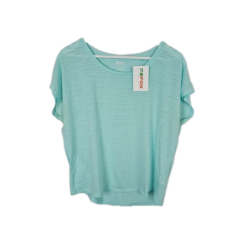 EK9481 Damen T-Shirt Crivit Gr.40 Blau0