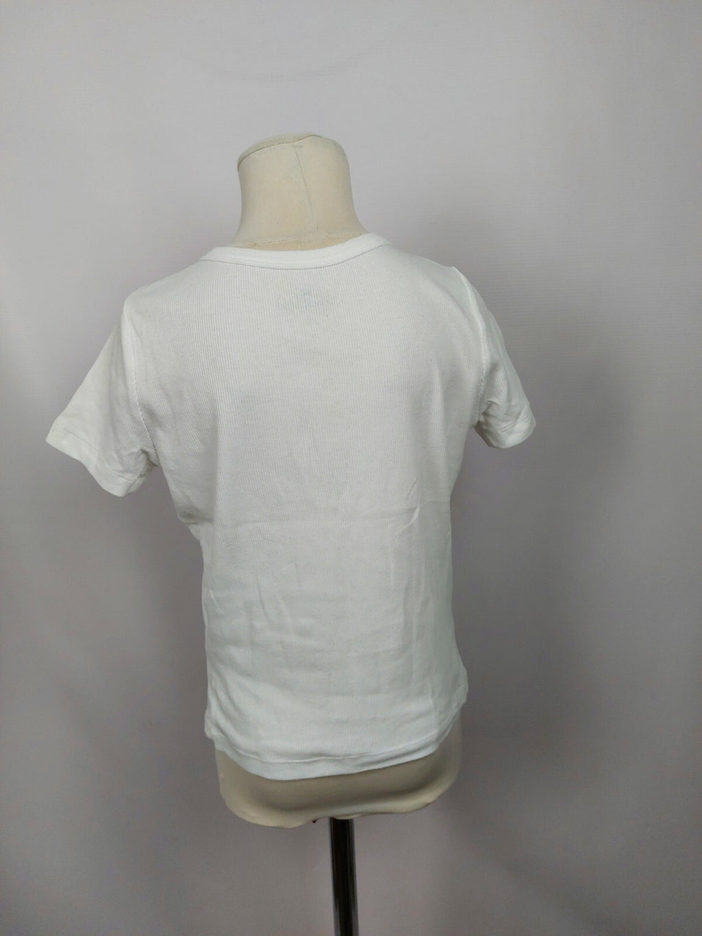 EK5136 Damen T-Shirt von Hollister, weiß, Gr. XS5