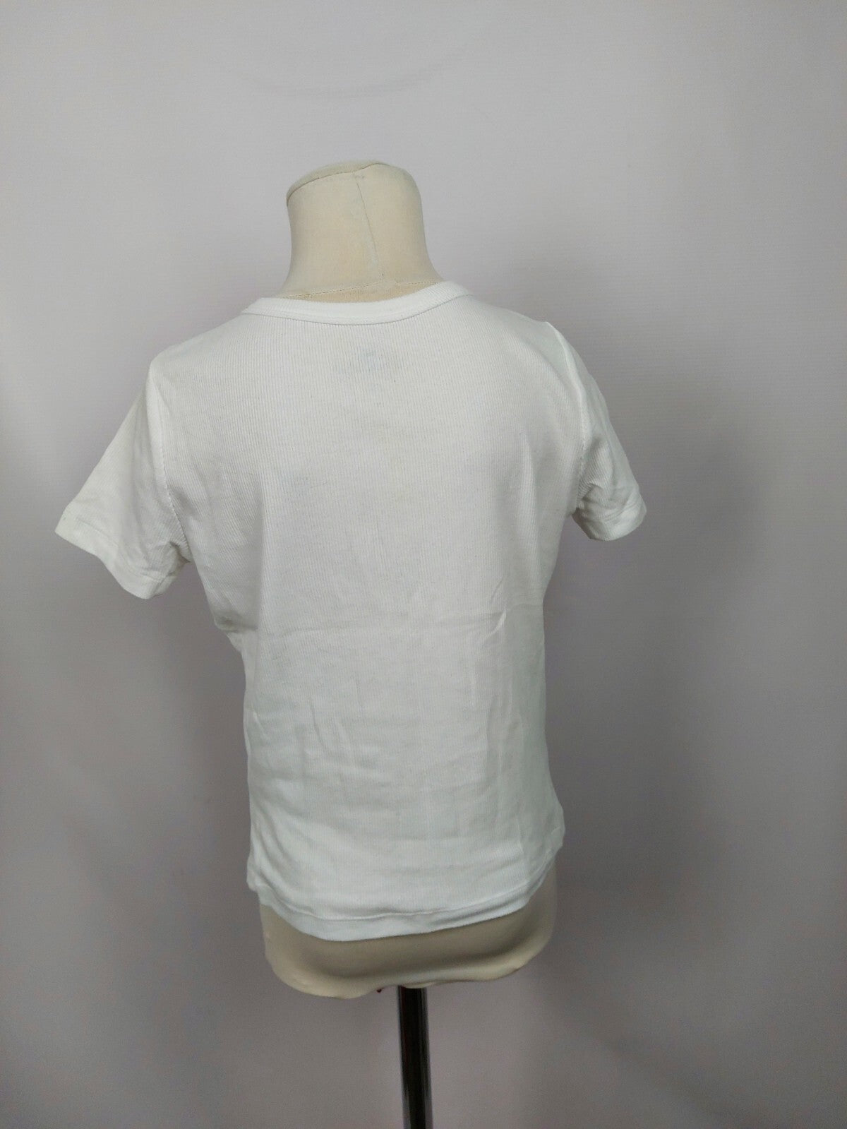 EK5136 Damen T-Shirt von Hollister, weiß, Gr. XS5