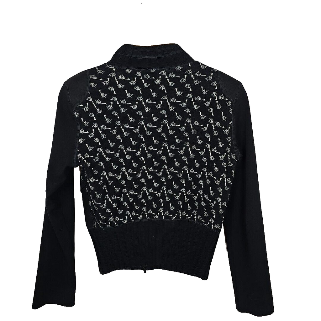 EK6900 Damen Strickjacke von Beate Heymann, Schwarz, Gr.364