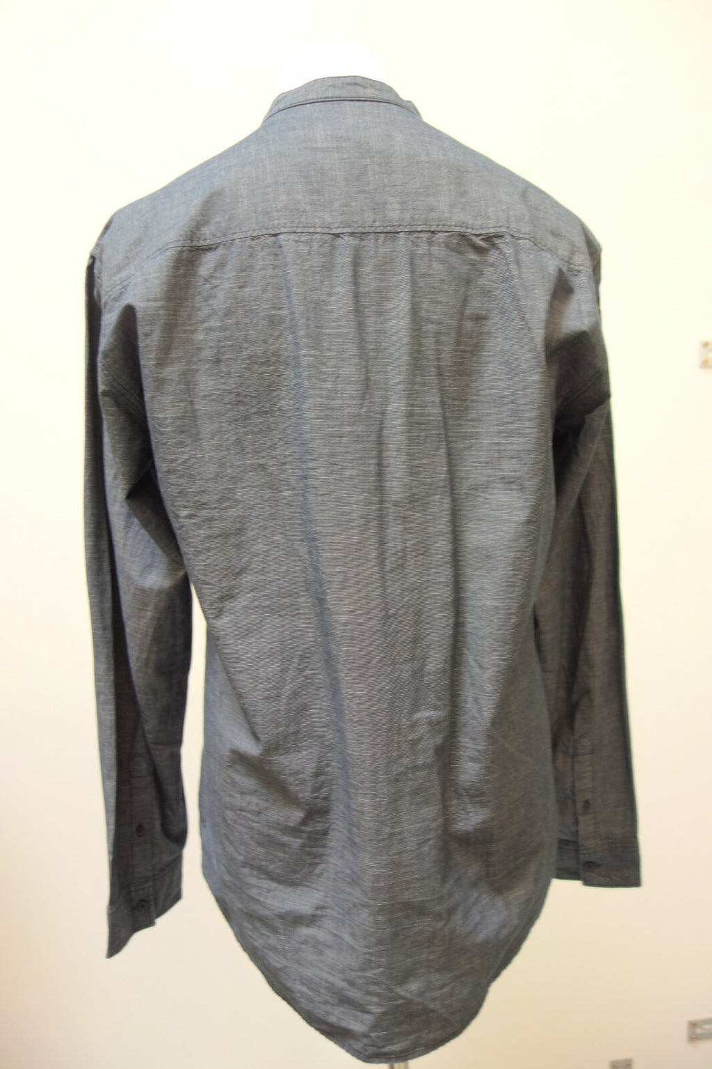 EK0307 Herren Hemd von Q/S, blaugrau, Gr. XL3