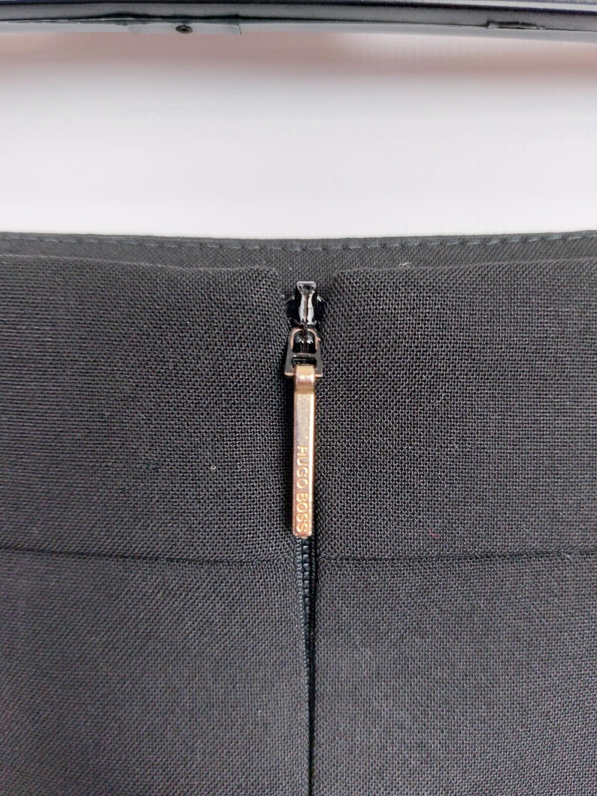 EK3956 Damen Rock von Hugo Boss, schwarz, Gr. 405