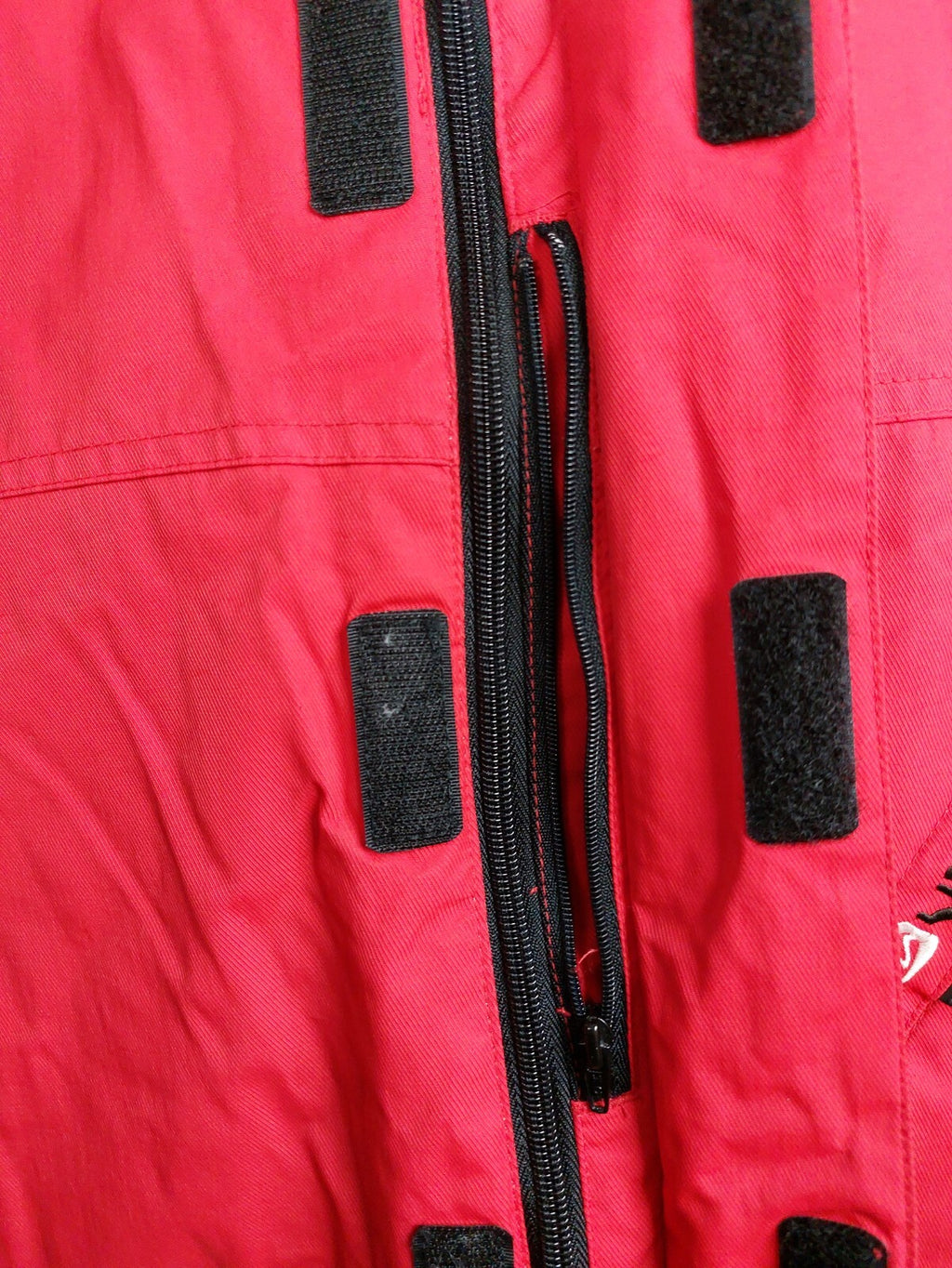 EK0451 Herren Winterjacke von Vipers, rot-schwarz, Gr.XL6
