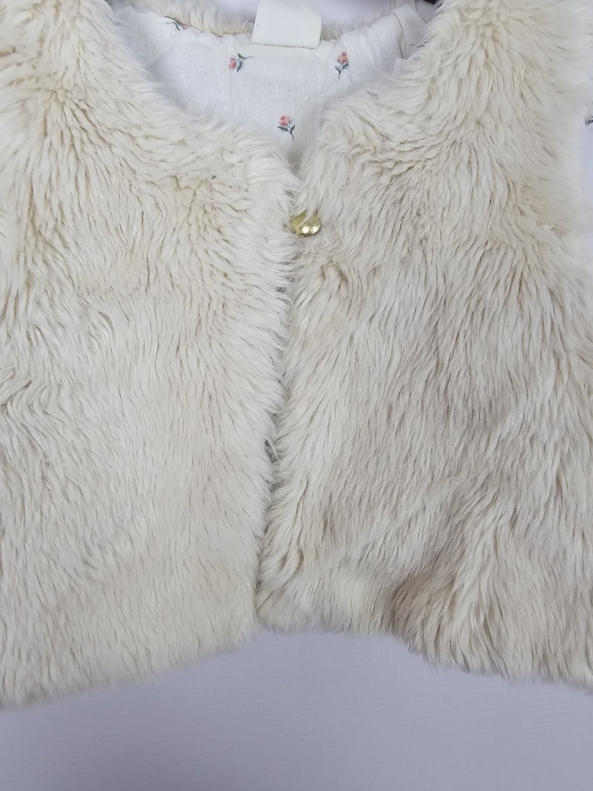 EK8905 Mädchen Weste von H&M,  Beige, Gr. 921