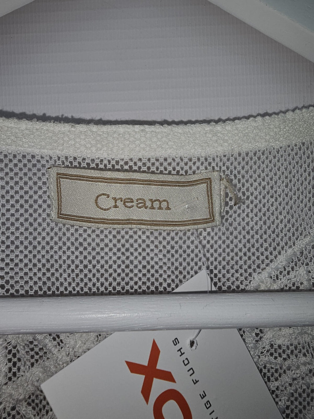 EK133 Damen Bluse von Cream, Weiß, Gr.M/L1