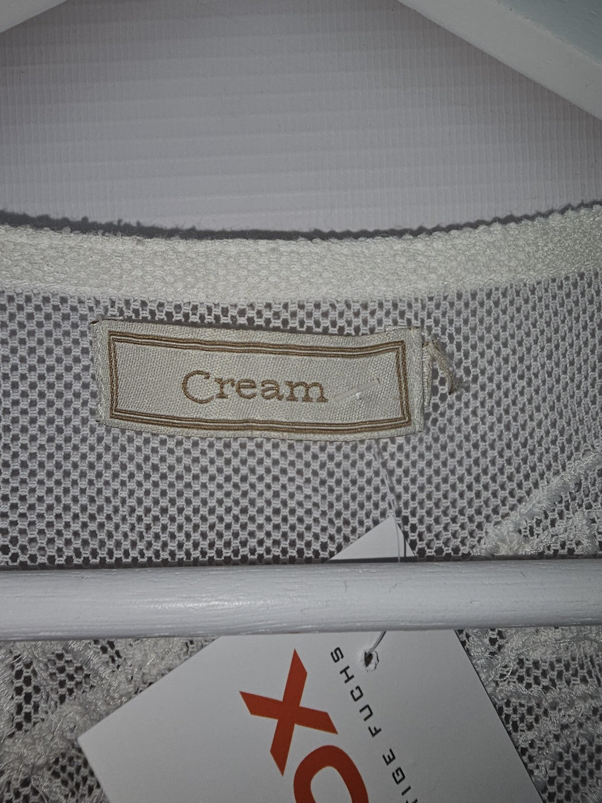 EK133 Damen Bluse von Cream, Weiß, Gr.M/L1