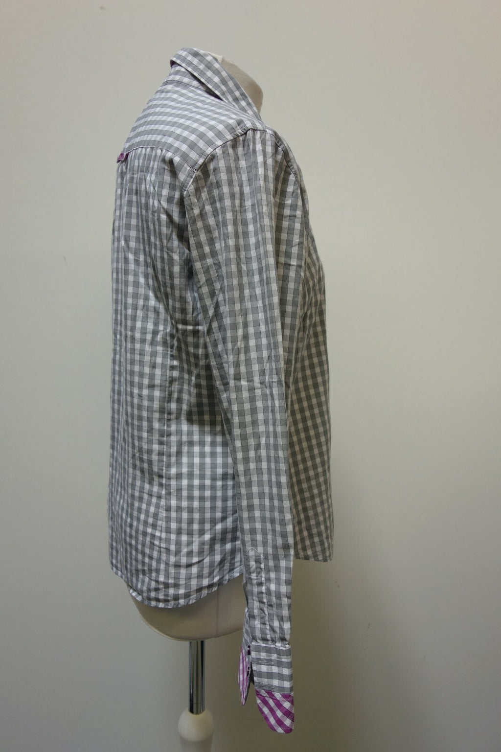 EK0665 Damen Bluse von Milano, kariert, 403