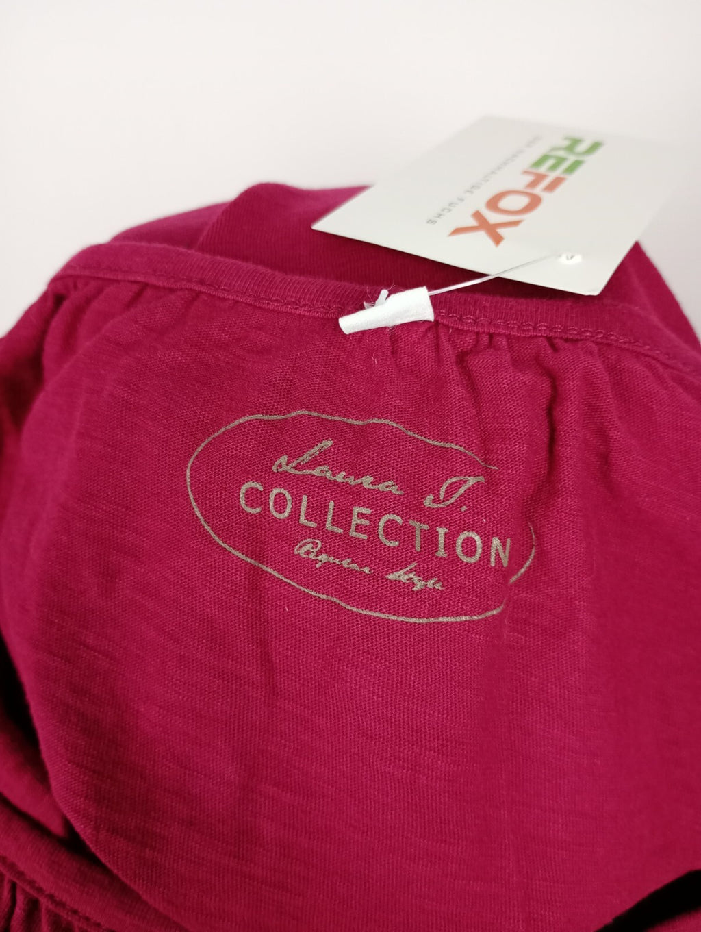 EK5149 Damen Shirt von Laura T. fuchsia, Gr. L7