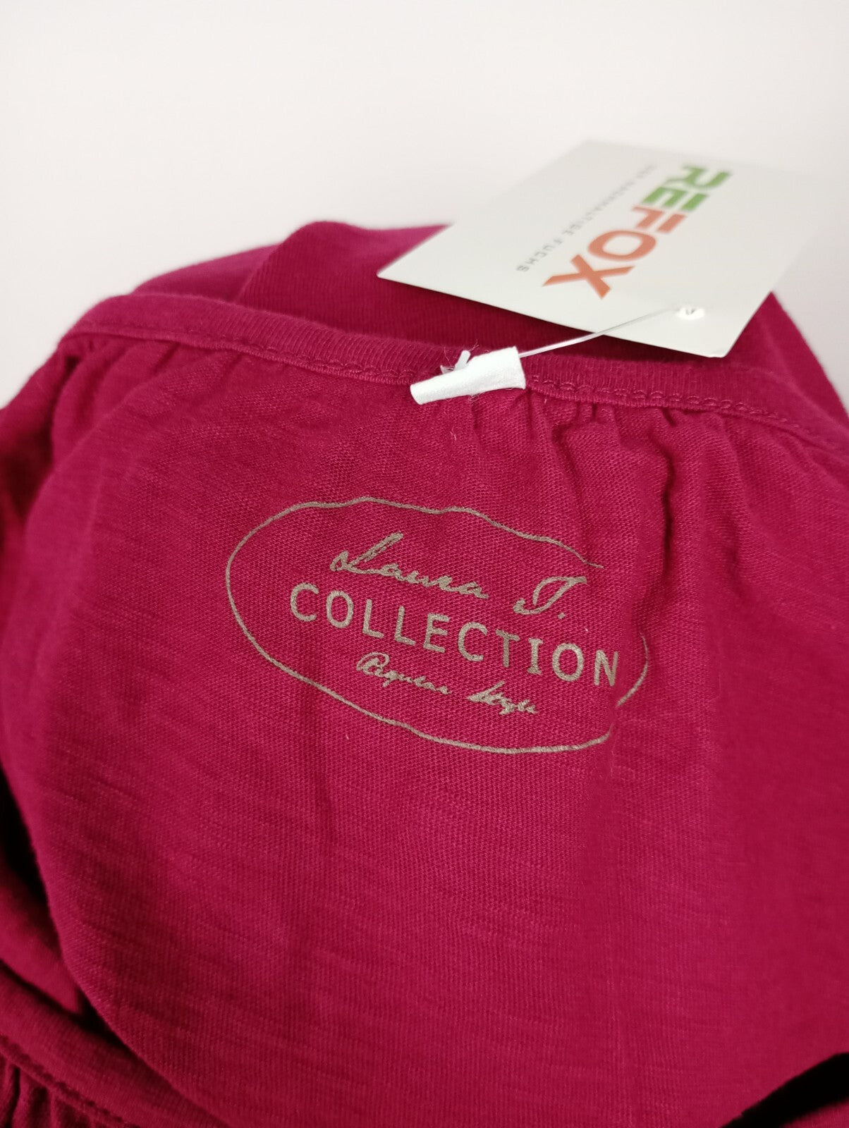EK5149 Damen Shirt von Laura T. fuchsia, Gr. L7