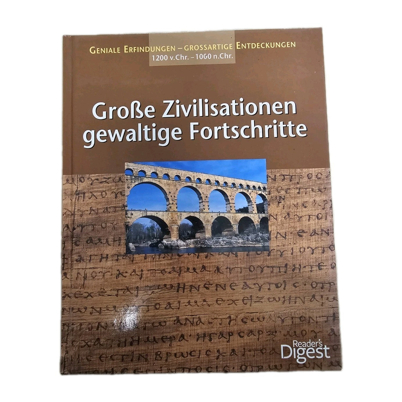 EB3847 Große Zivilisationen - gewaltige Fortschritte:  1200v.Chr-1000 n.Chr.0