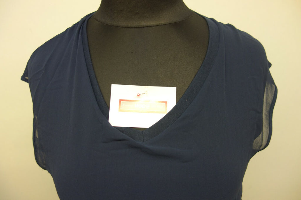 EK1399 Damen T-Shirt von Street One, blau, Gr. 361