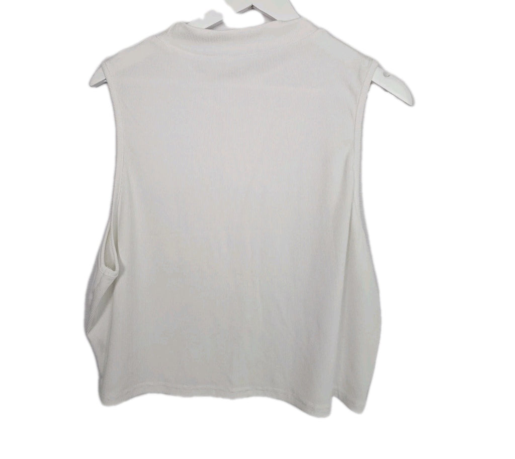 EK9643  Damen Trägershirt von SheIn, weiß, Gr.4XL1