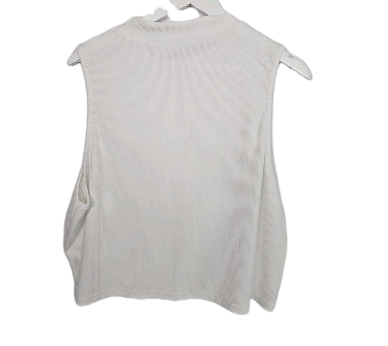 EK9643  Damen Trägershirt von SheIn, weiß, Gr.4XL1
