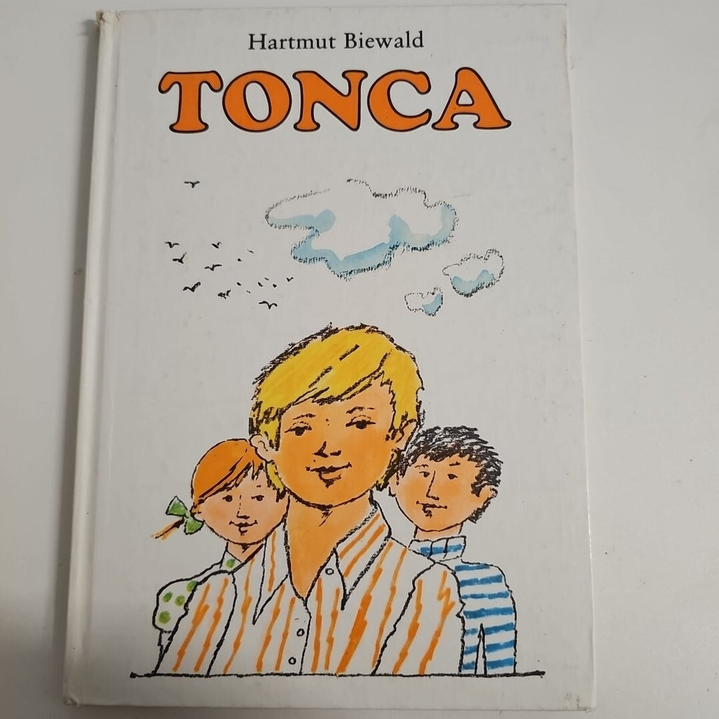 EB831 Tonca - Kinderbuch ab 8 Jahre - Hartmut Biewald - DDR0