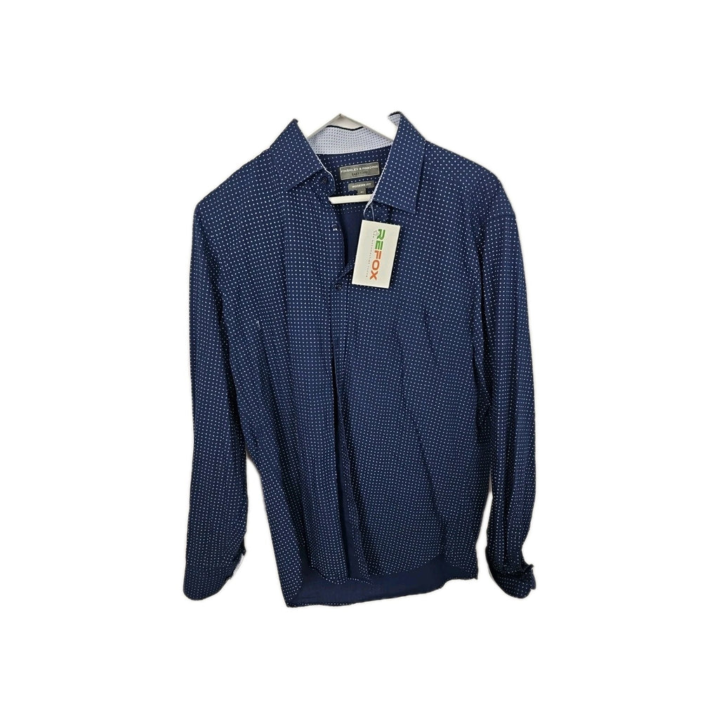 EK9216 Herrenhemd Easy Care Gr.41 Blau0