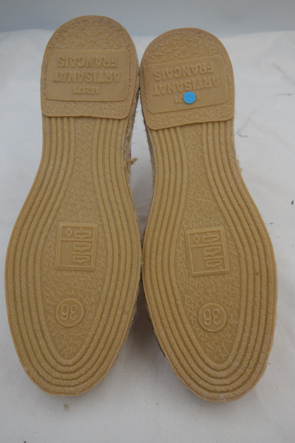ES0508 Damen Halbschuhe von Artisanat Francais, Gr. 364