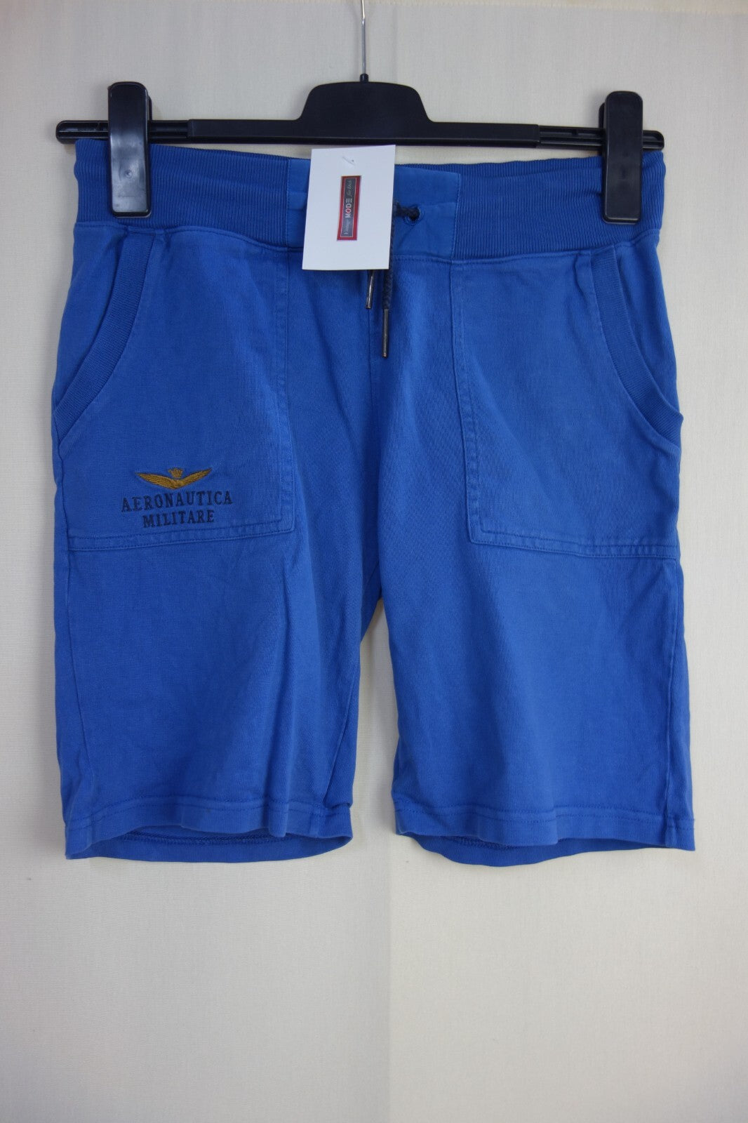 EK2719 Kinder kurze Hose von Aeronautica Militare, blau, Gr. 1520