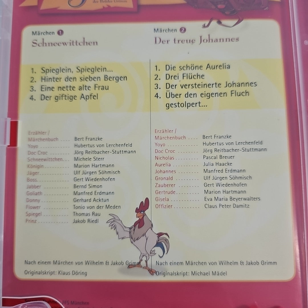 EB3227 SimsalaGrimm 10: Schneewittchen/Der treue Johannes | DVD 2