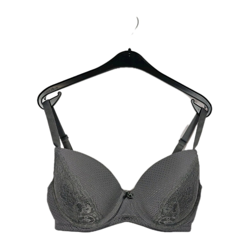 EK10618 Damen push-up-BH, Grau, Gr. 80C0
