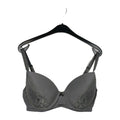 EK10618 Damen push-up-BH, Grau, Gr. 80C0