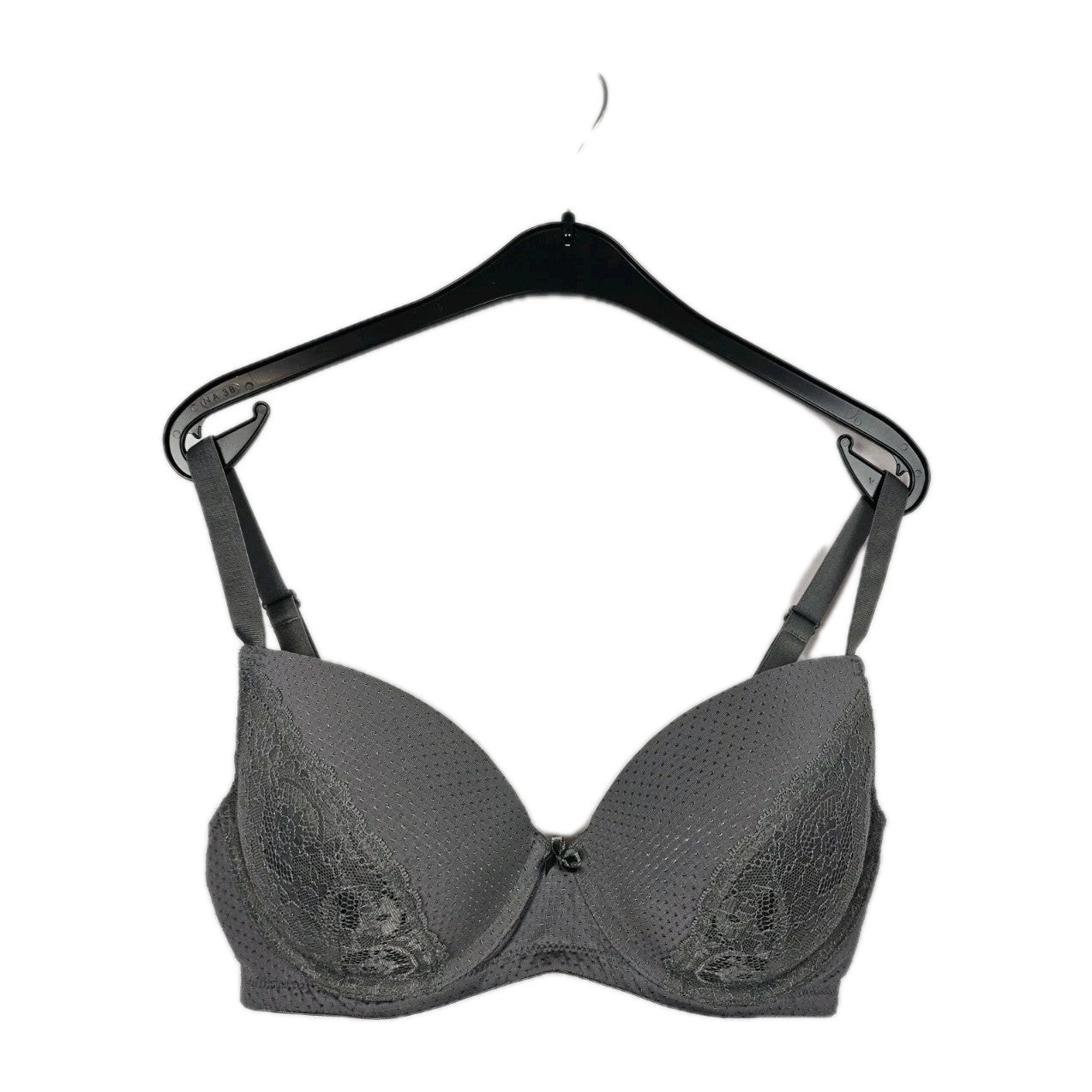 EK10618 Damen push-up-BH, Grau, Gr. 80C0