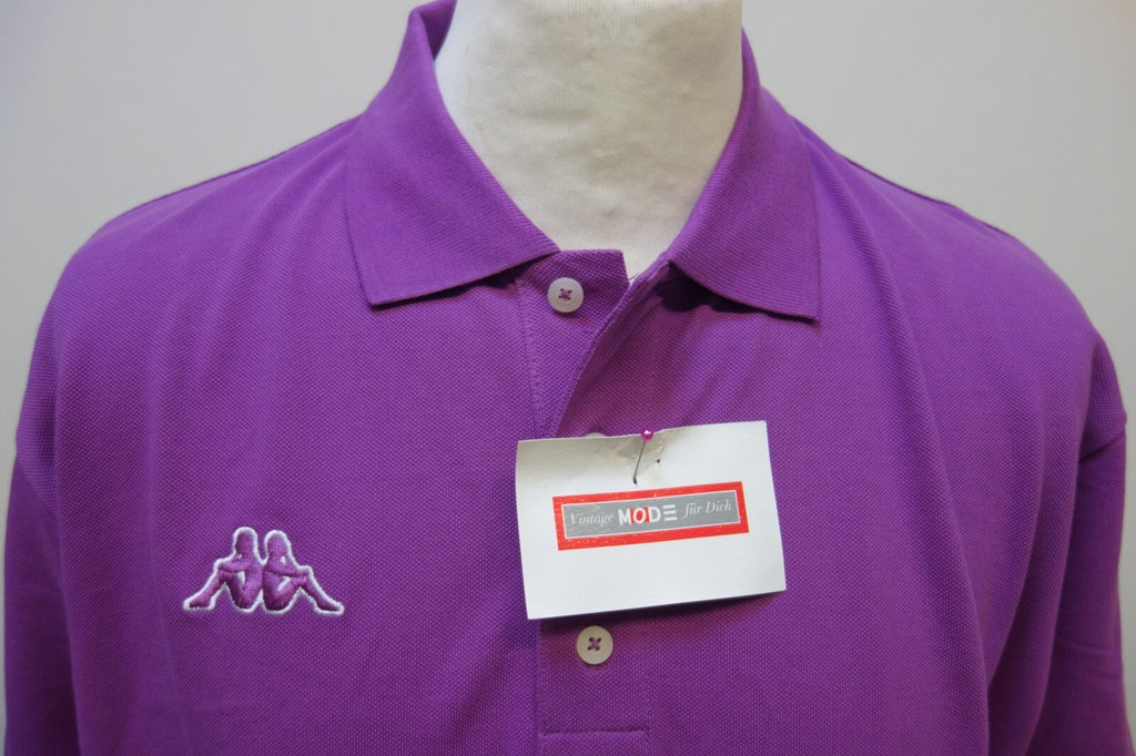 EK2221 Herren Polo von Kappa, lila, Gr. 2XL1