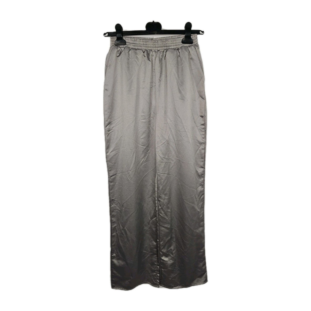 EK8158 Damen Stoffhose von Reclaimed Vintage, silber, Gr.380