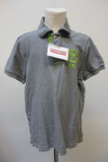 EK2183 Jungen Poloshirt von Abercrombie & Fitch, grau, Gr. 134/1400