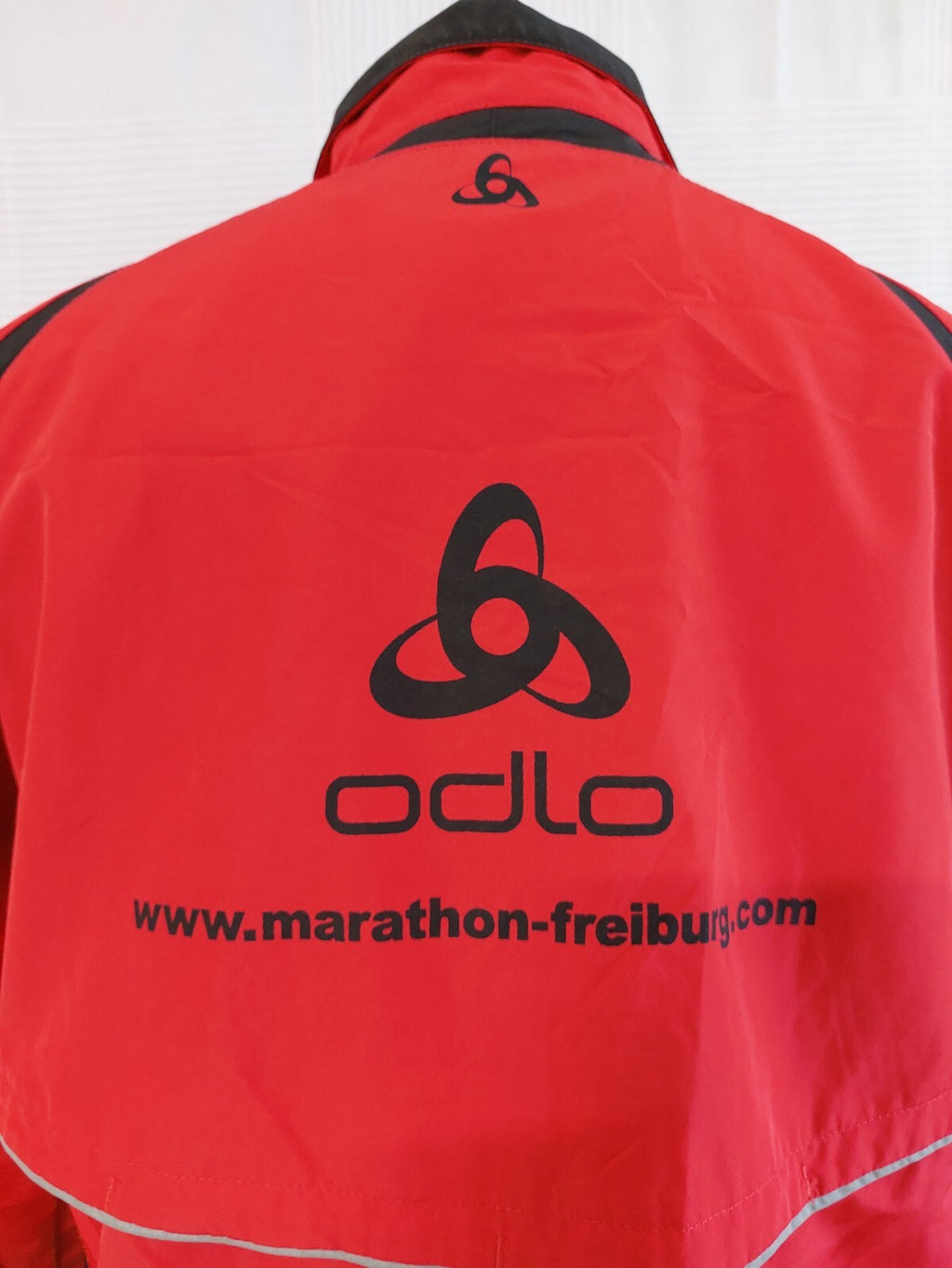 EK0876 Dmane Jacke von odlo, rot, Gr. M6