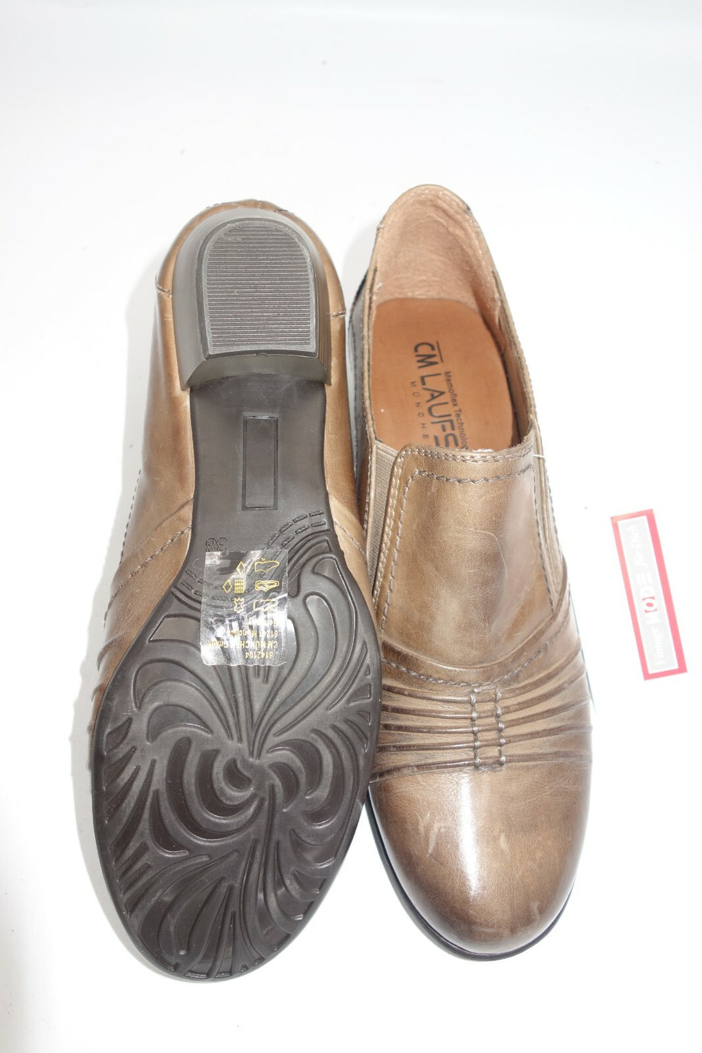 ES0274 Damen Halbschuhe von CM Laufsteg, 385