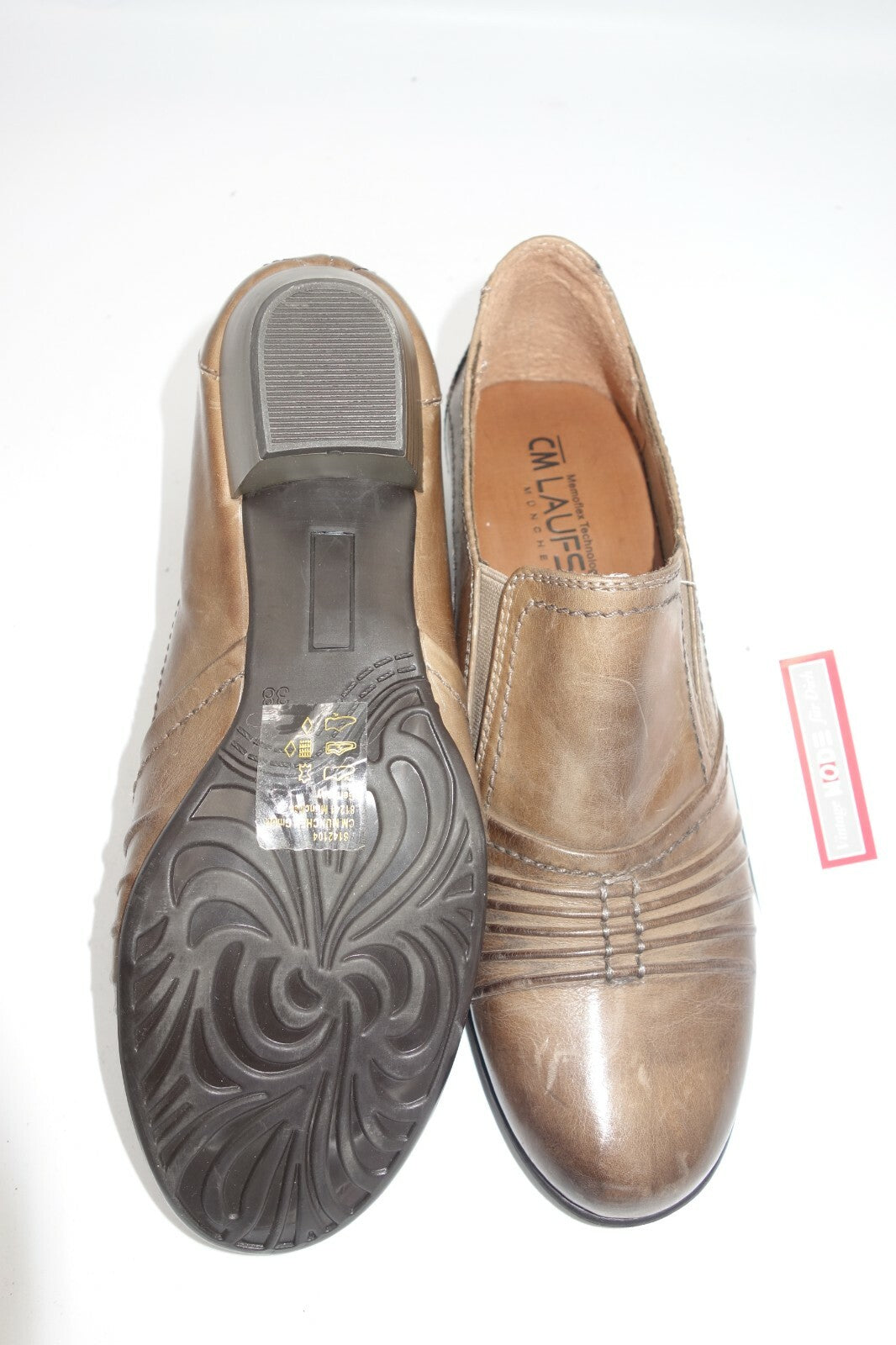 ES0274 Damen Halbschuhe von CM Laufsteg, 385
