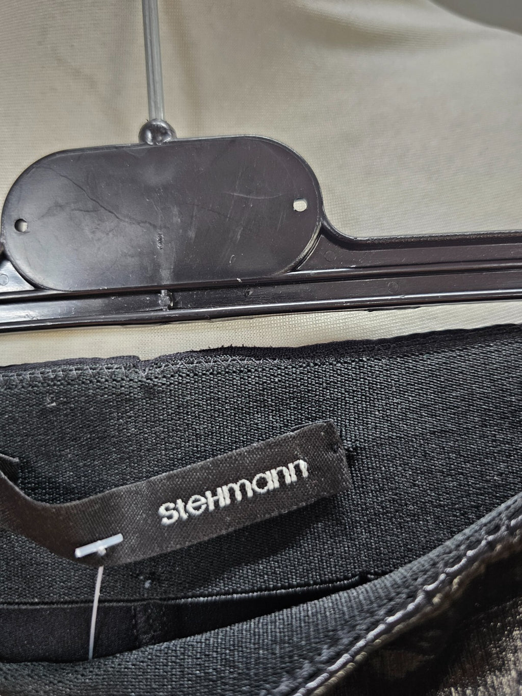 EK6327 Damen Hose von Stehmann, schwarz, Gr. S3