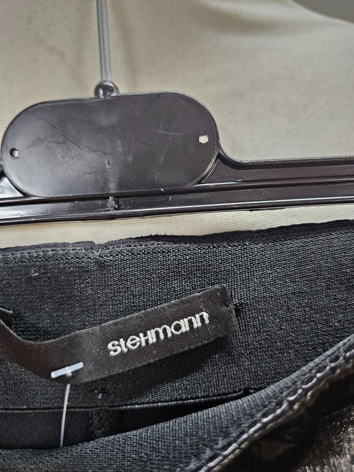 EK6327 Damen Hose von Stehmann, schwarz, Gr. S3