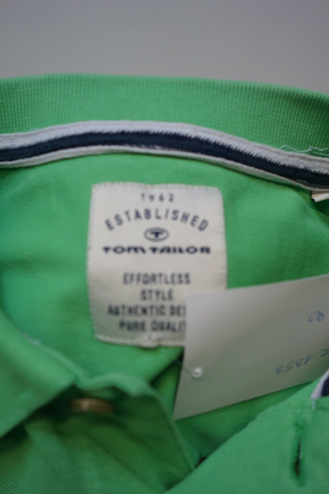 EK2431 Herren Poloshirt von Tom Tailor, grün, Gr. M5