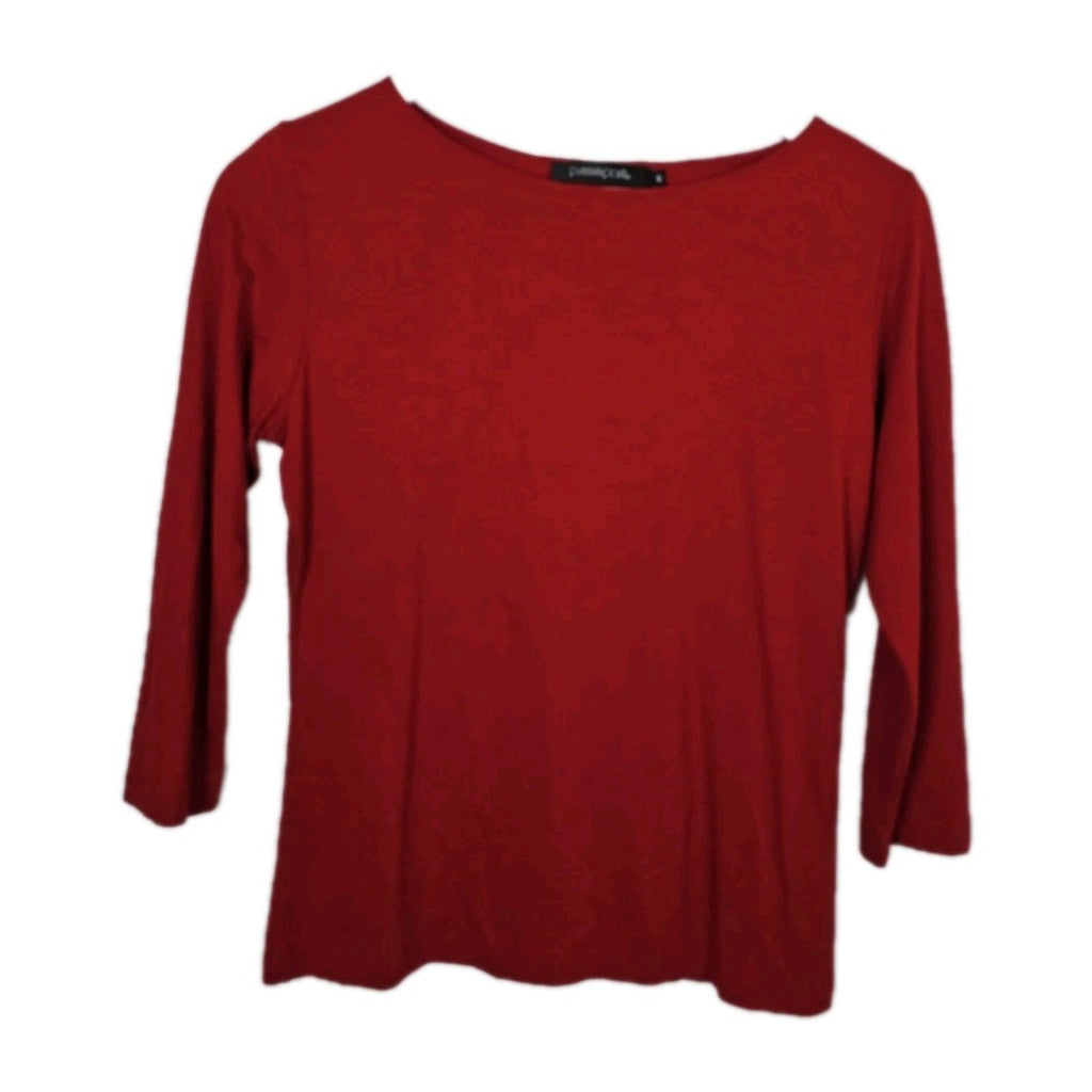 EK8991 Damen Shirt von Passport, rot, Gr.S0