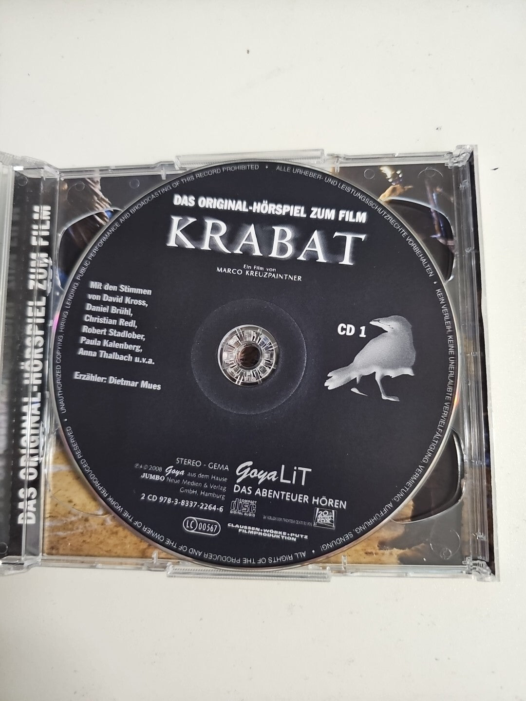 EB1107 Krabat | Das Original-Hörspiel zum Film von 2 Audio-CDs 1