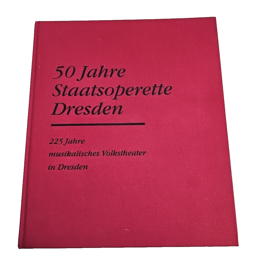 EB2665 50 Jahre Staatsoperette Dresden-225 musikalisches Volkstheater in Dresden0