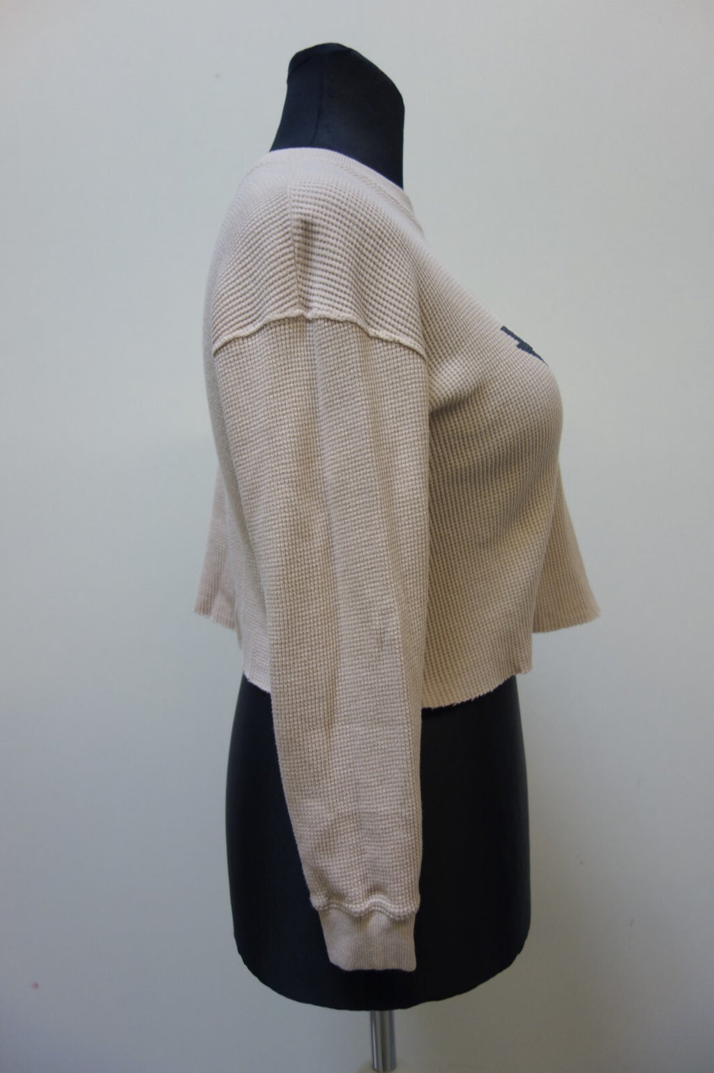 EK1807 Damen Pullover von Pull&Bear, rosa, Gr. XS2