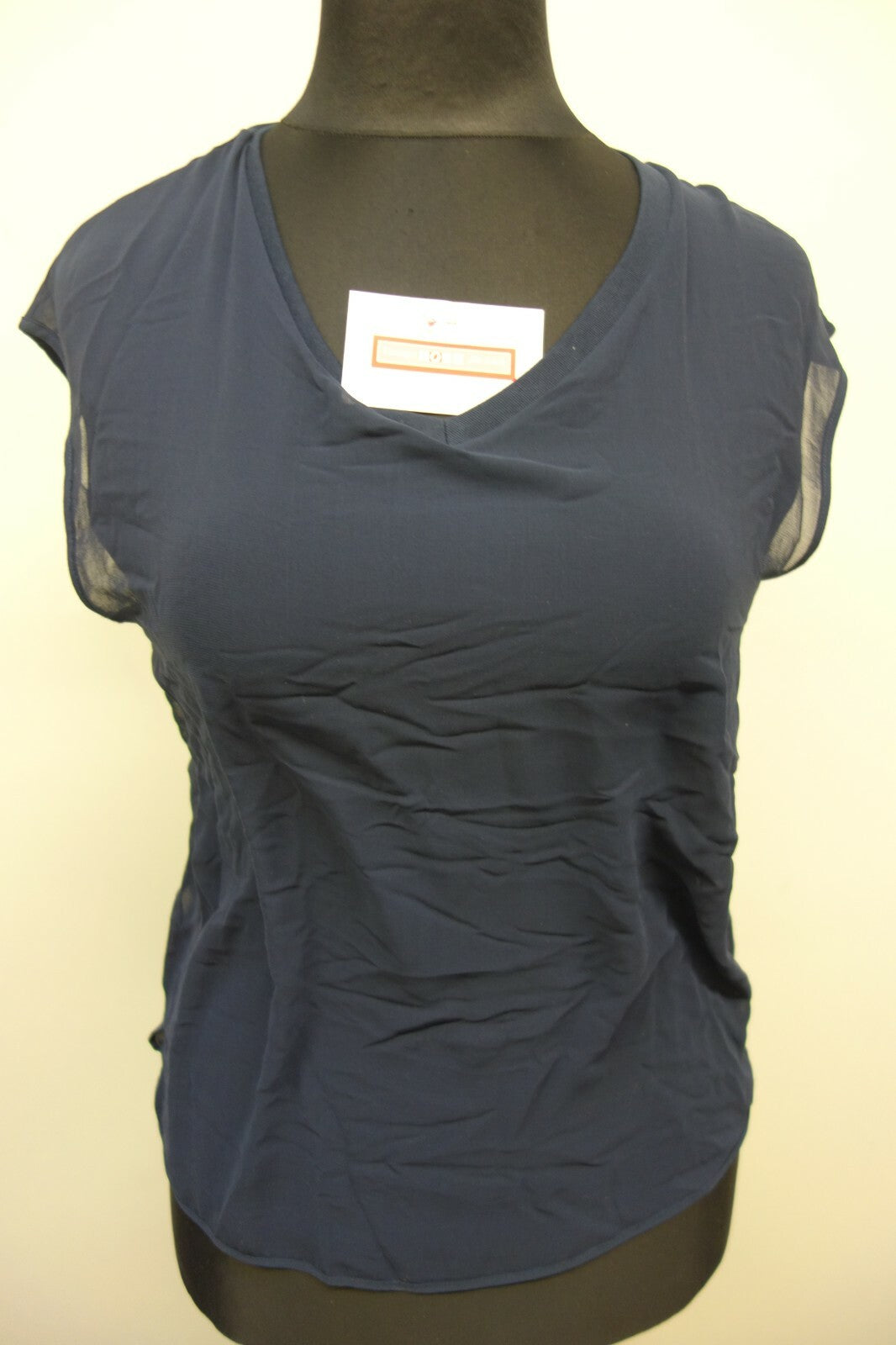 EK1399 Damen T-Shirt von Street One, blau, Gr. 360