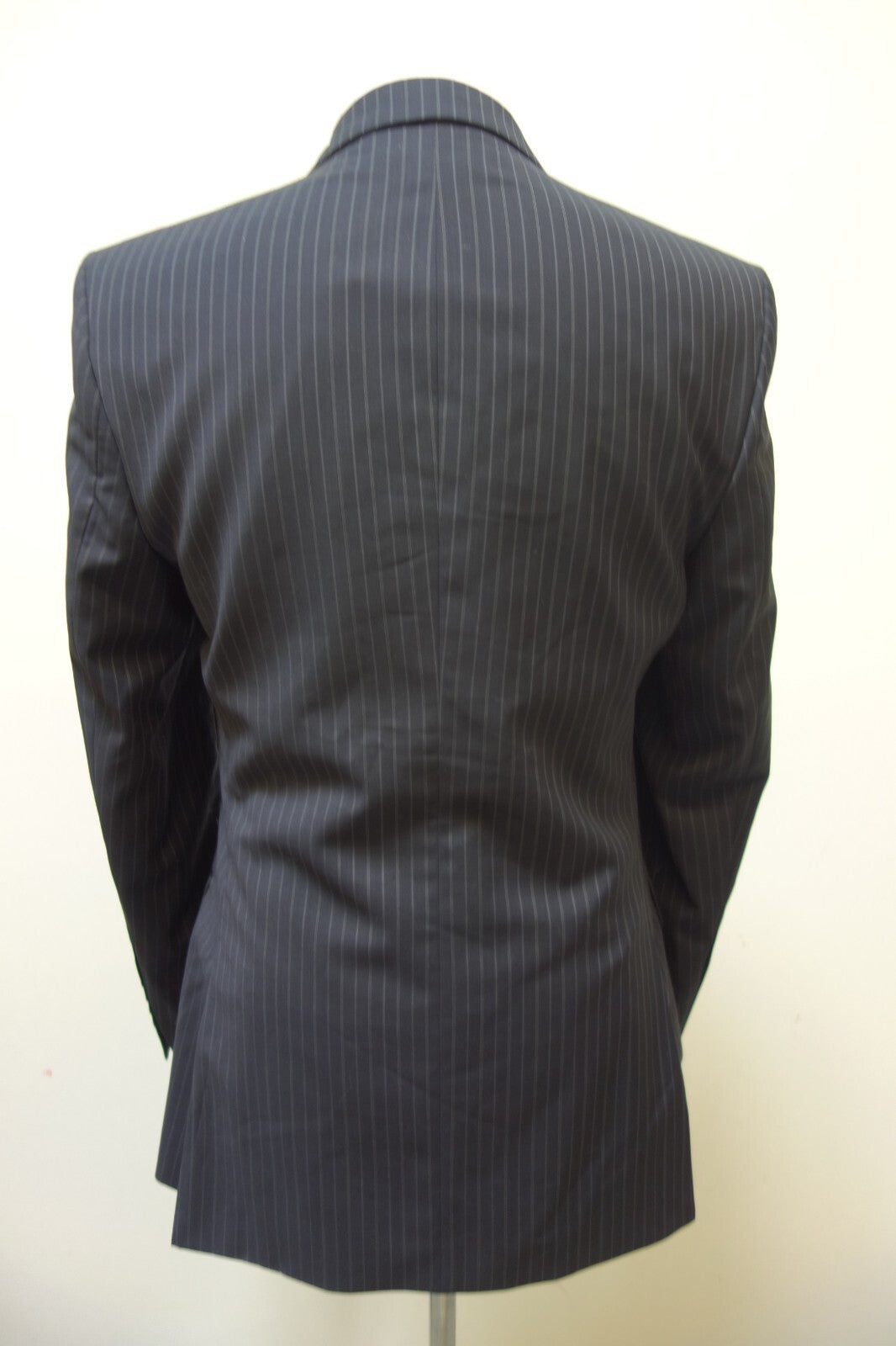 EK3816 Herren Jackett von Zara Man, schwarz mit Streifen, Gr. 464