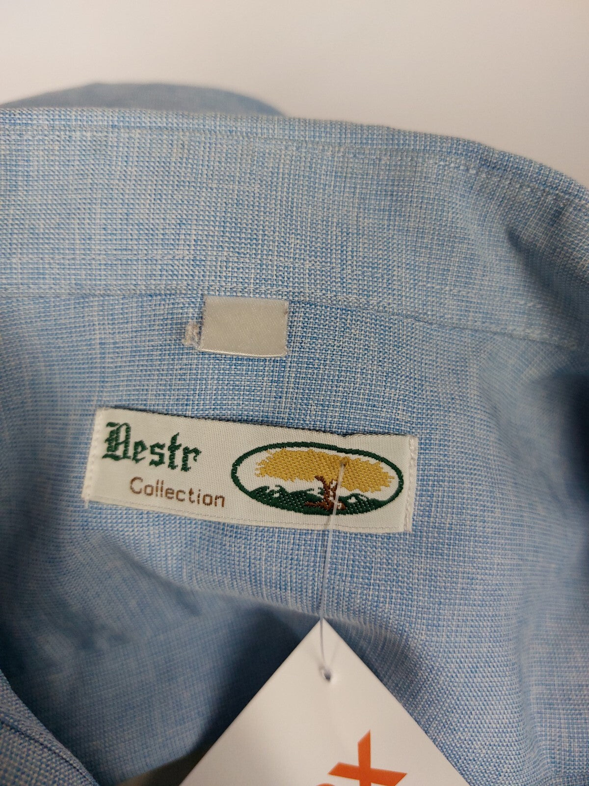 EK4006 Herren Trachtenhemd von Aestr, blau, Gr. XL6