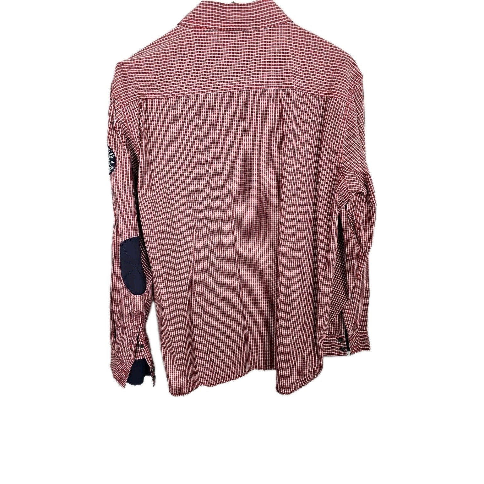 EK9220 Herrenhemd Prime Division Gr.XL Rot Karriert4