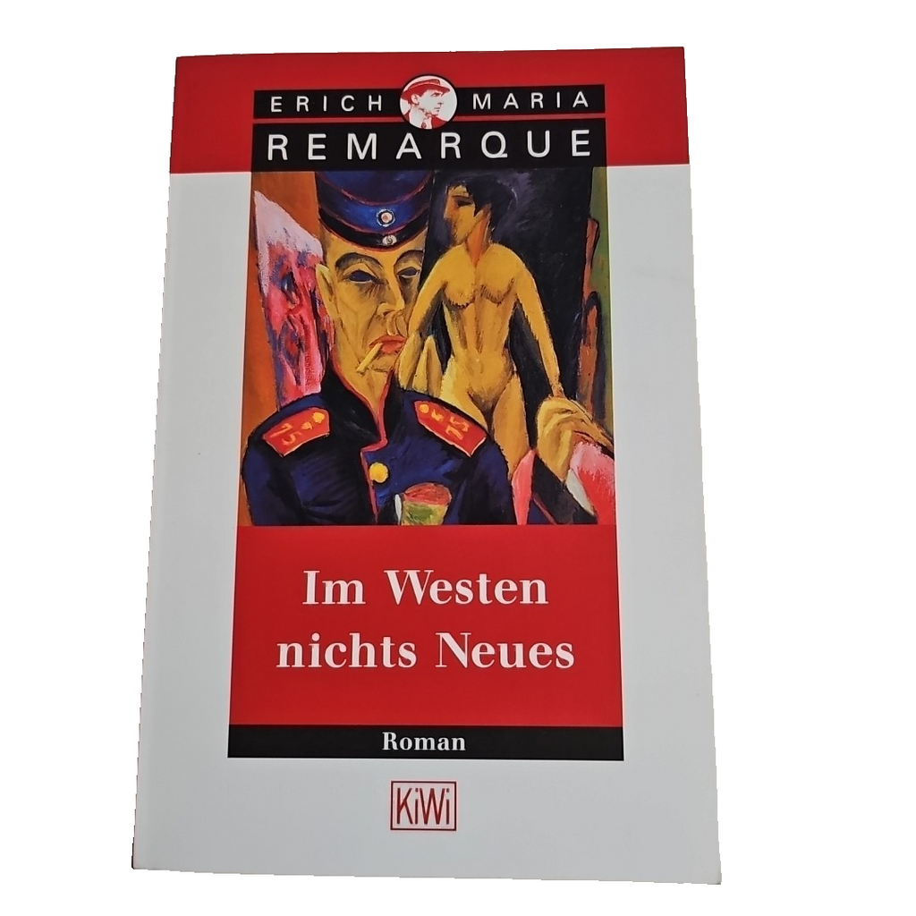 EB2490 Im Westen nichts Neues: Roman. Ohne Materialien von Erich Maria 0