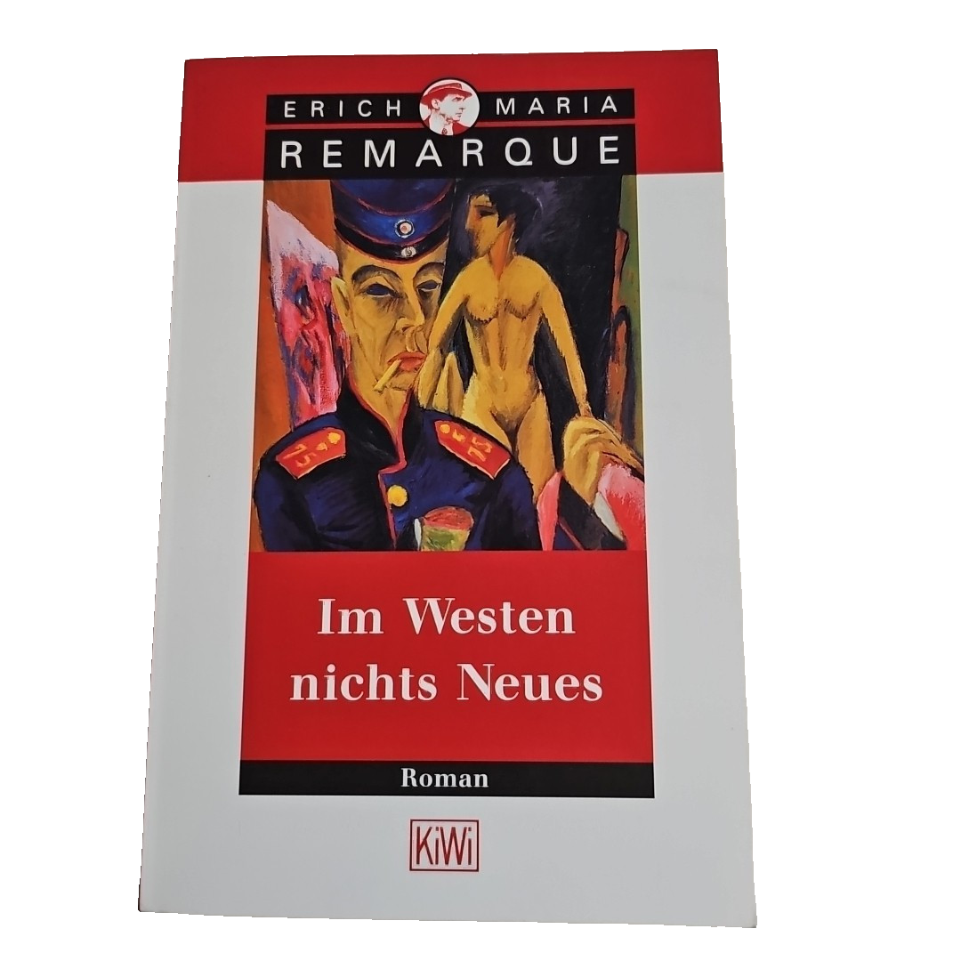 EB2490 Im Westen nichts Neues: Roman. Ohne Materialien von Erich Maria 0