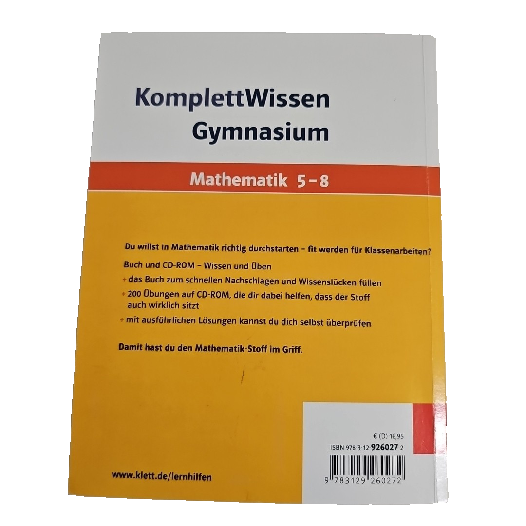 EB2540 Mathematik 5.-8. Schuljahr, CD Fehlt 1