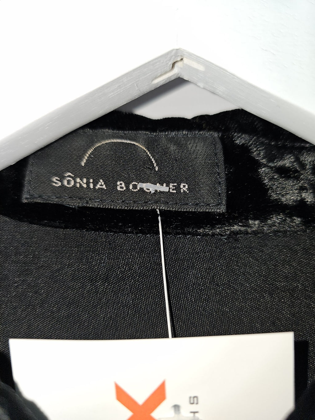 EK5332 Damen Bluse von Sônia Bogner, Schwarz, Gr.381